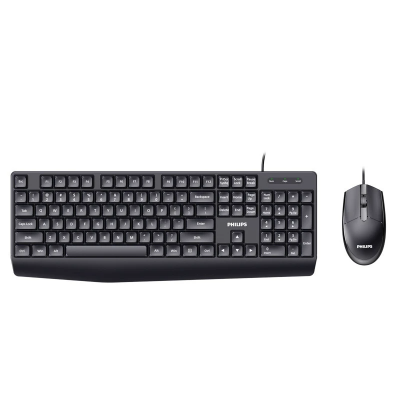 工起 飞利浦键盘鼠标套装