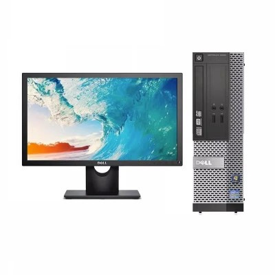 工起 戴尔台式机办公电脑整机22寸